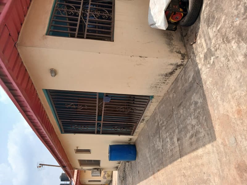 Flat 1 Twin  2-bedroom bungalow