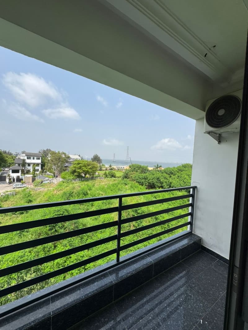 LUXURY 5-BEDROOM SEMI-DETACHED HOUSE WITH BQ & PRIVATE ELEVATO