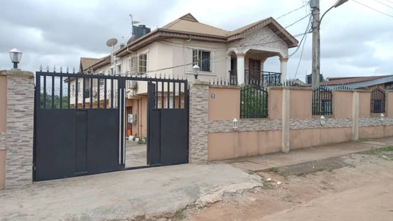 Unit C - 2 Bedrooms Front Flat Upstairs with Appurtenances