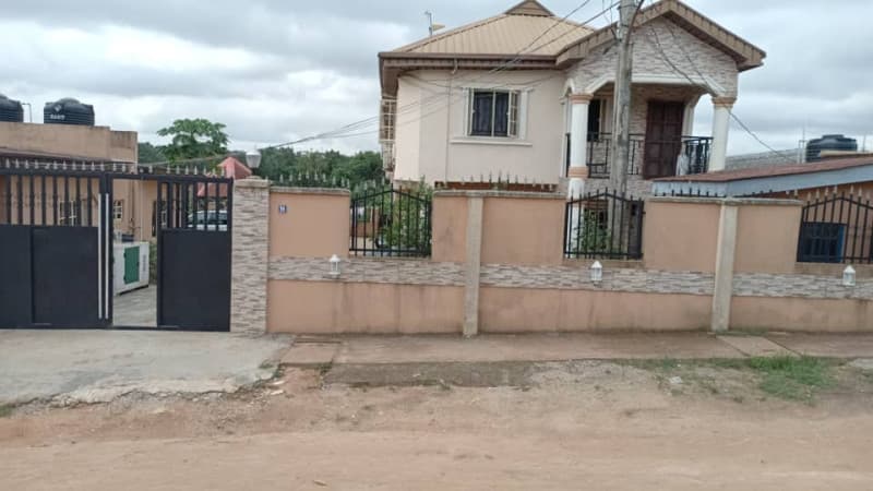 Unit B - 2 Bedrooms Front Flat Downstairs with Appurtenances