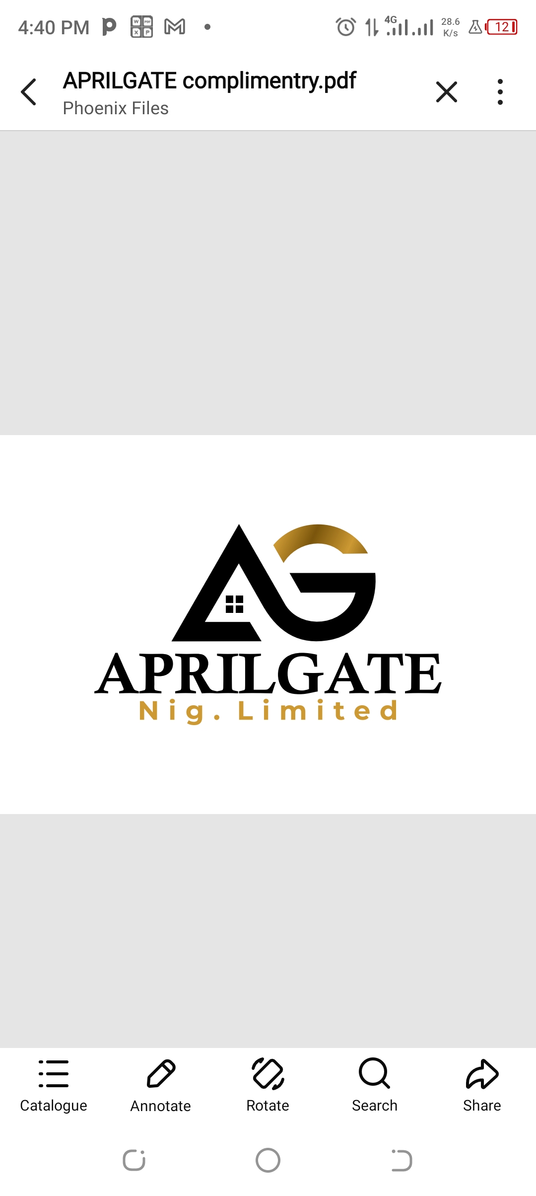 Aprilgate Nigeria Limited