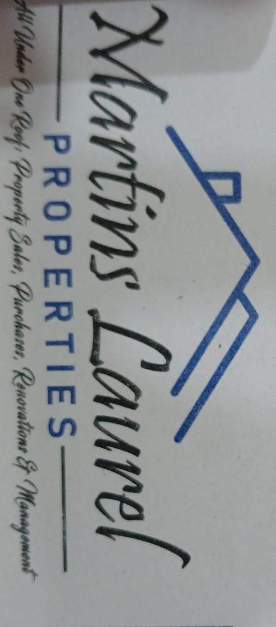 Martins Laurel Properties Concept logo